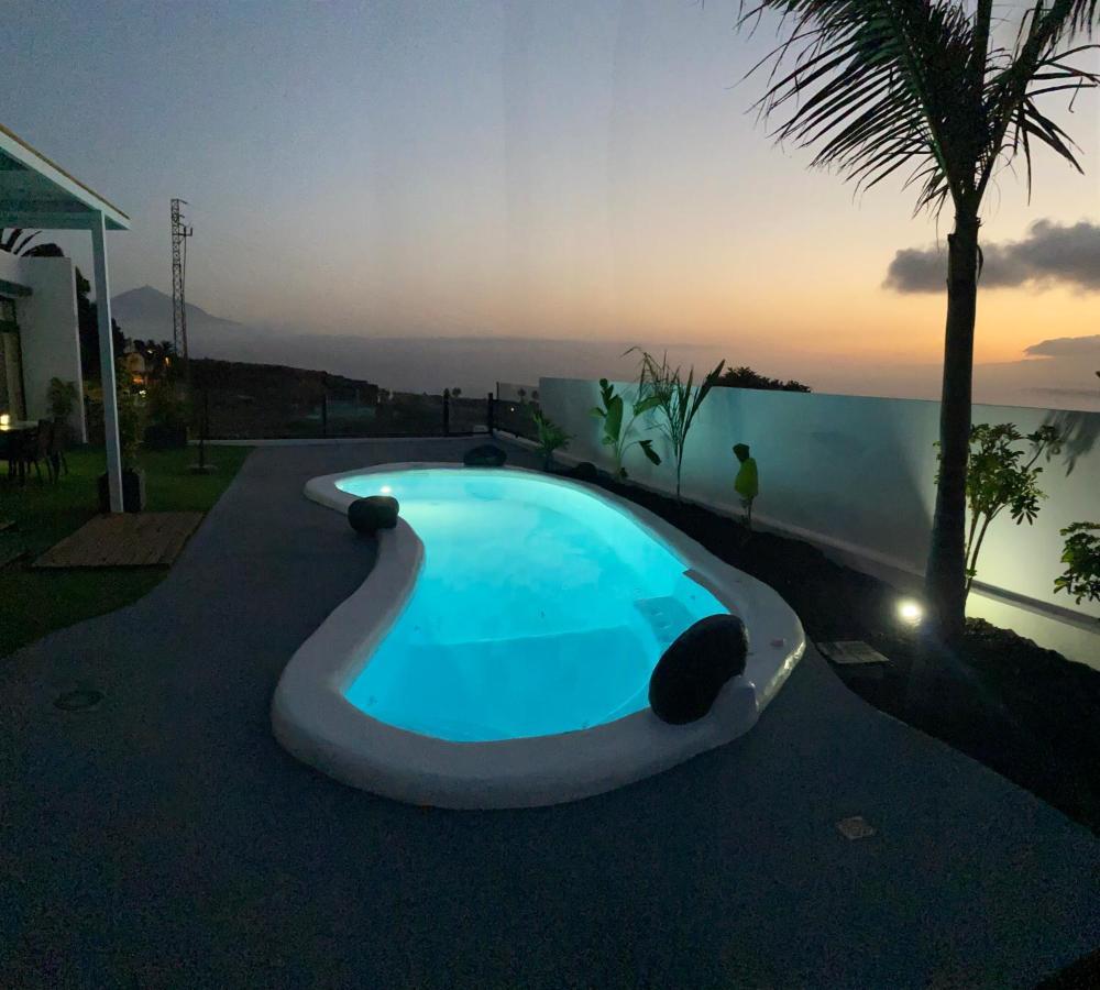 Tagoro Sunset View & Heated Pool Tenerife Santa Cruz de Tenerife Exterior foto